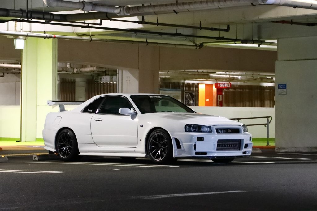 KNT BNR34 GTR | PentRoof